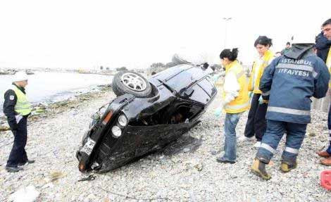 Hız yapan sürücü dehşet saçtı - Resim: 4