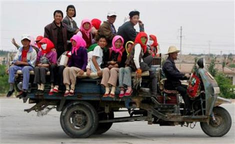 Çin'de işçi olmak - Resim: 4