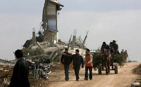 Gazze hayalet kent gibi - Resim: 2