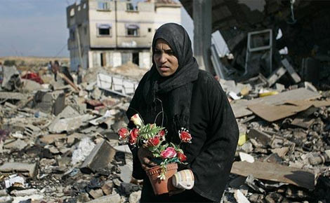 Gazze hayalet kent gibi - Resim: 3