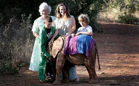 Yavru fillere bayılacaksınız - Resim: 2