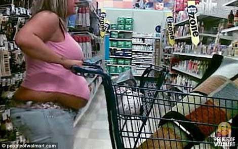 Marketlerdeki garip tipler - Resim: 3