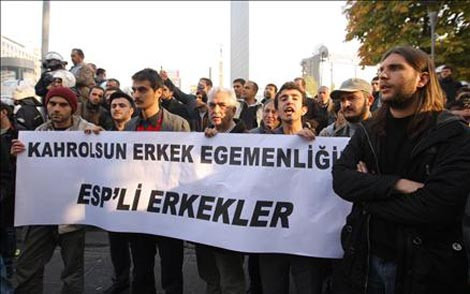 Kadına yönelik şiddete hayır! - Resim: 3