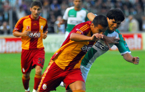 Cimbom yenilgiyi tattı - Resim: 1