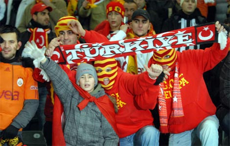 Almanya'da sarı kırmızı gece - Resim: 3