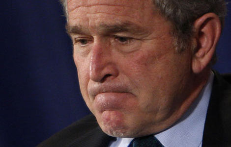 Bush kırıp geçirdi - Resim: 3