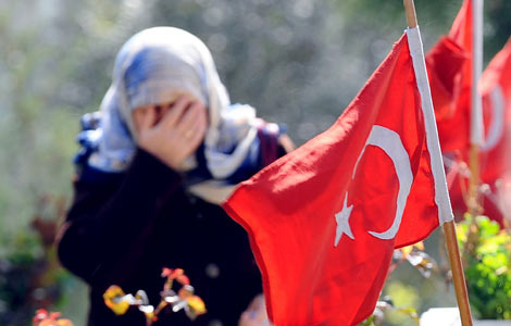 Çanakkale'de minnet gözyaşı - Resim: 7