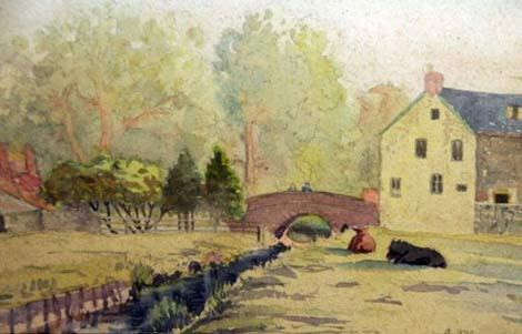 Hitler kendini böyle çizmiş - Resim: 3