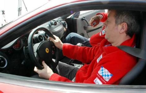 Görmeyen gözleriyle 240 yaptı - Resim: 1