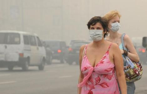 Rusya duman altında kaldı - Resim: 4