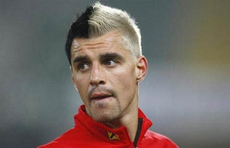 Futbolcuların en kötü saçları - Resim: 4