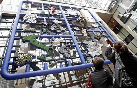 Heykel haritası sahte çıktı - Resim: 1