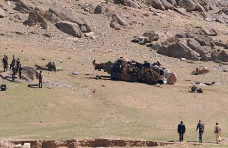 Türk helikopteri böyle düştü! - Resim: 1