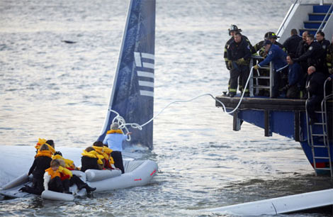 Nehire mucize iniş - Resim: 3