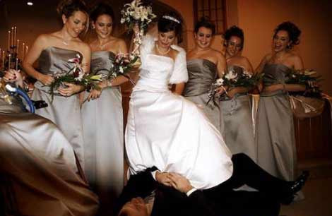 Gelinleri hiç böyle gördünüz mü? - Resim: 3