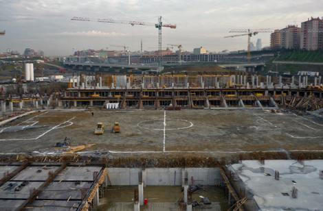 Aslantepe stadı şekillendi - Resim: 1