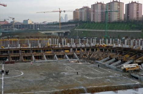 Aslantepe stadı şekillendi - Resim: 2