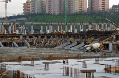 Aslantepe stadı şekillendi - Resim: 3