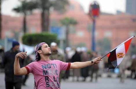 Mısır'da zafer kutlamaları - Resim: 2