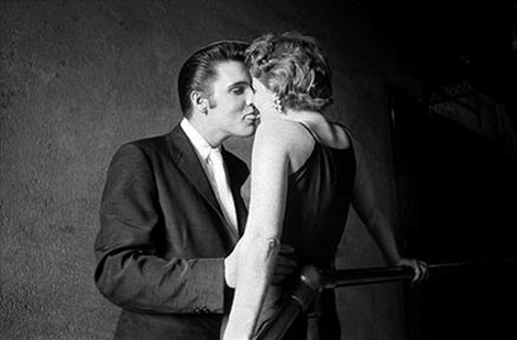 Elvis'in görülmemiş fotoğrafları - Resim: 2