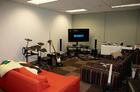 Facebook merkezinden görüntüler - Resim: 3