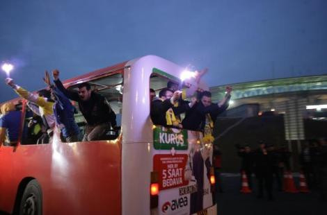 Derbi öncesi tehlikeli anlar - Resim: 4