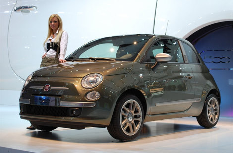 Fiat 500 diesel bir harika - Resim: 1
