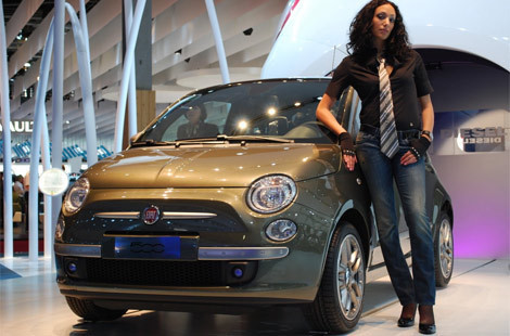 Fiat 500 diesel bir harika - Resim: 2