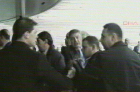 Korumalar kapıştı - Resim: 3