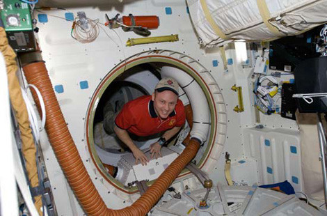 Astronot olmanın dayanılmaz hafifliği! - Resim: 2