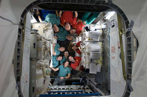 Astronot olmanın dayanılmaz hafifliği! - Resim: 3