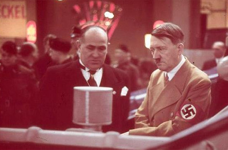 Hitler'in bilinmeyen fotoğrafları - Resim: 1