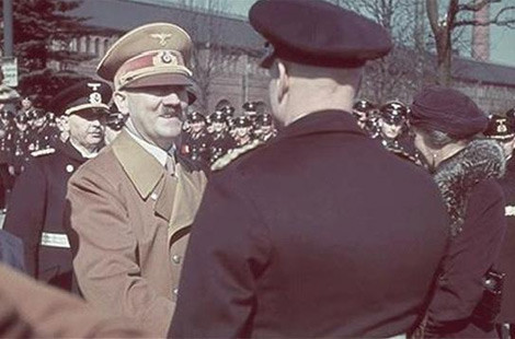 Hitler'in bilinmeyen fotoğrafları - Resim: 2