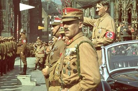 Hitler'in bilinmeyen fotoğrafları - Resim: 3