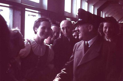 Hitler'in bilinmeyen fotoğrafları - Resim: 4