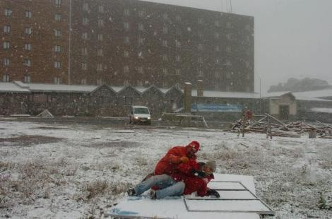 Bolu'ya ilk kar yağdı - Resim: 4