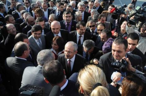 Kemal Kılıçdaroğlu'na koruma duvarı - Resim: 1