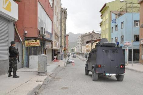 Hakkari'de Erdoğan gerilimi! - Resim: 4