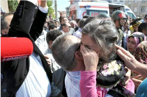 6 şehidimiz son yolculuğuna uğurlandı - Resim: 4