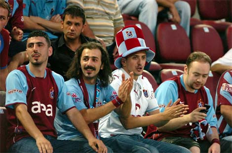 Trabzonspor gümbür gümbür - Resim: 1