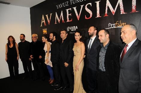 'Av Mevsimi' galasına ünlüler akın etti - Resim: 1