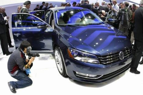 Yeni Passat yüzünü gösterdi - Resim: 4