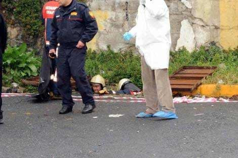 Adliye bahçesindeki kanalda ceset - Resim: 2