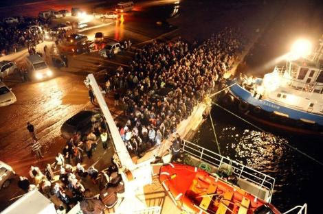 Türklerin Bingazi'den kaçış anları - Resim: 2