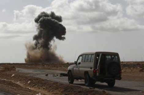 Kaddafi katliam başlattı - Resim: 2