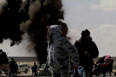 Kaddafi katliam başlattı - Resim: 3