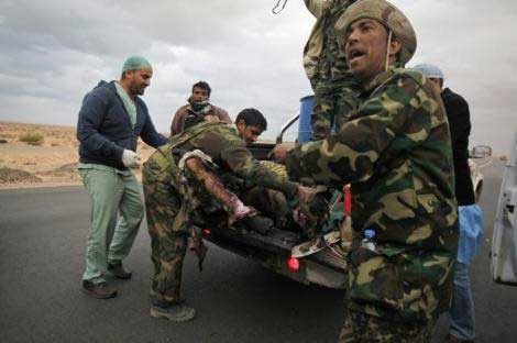 Kaddafi katliam başlattı - Resim: 4