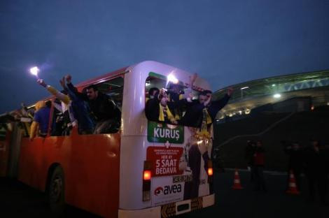 Derbi öncesi tehlikeli anlar - Resim: 3