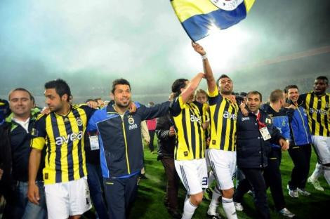 F.Bahçe şampiyonluğu böyle kutladı - Resim: 4