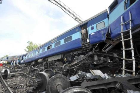 Katliam gibi tren kazası - Resim: 1